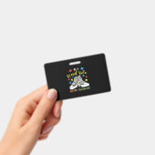 唯一の優しい自閉症意識トレンディーパズル靴である バッジ (手持ち)