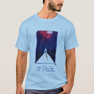 唯一の出口はワイシャツを通ってあります Tシャツ