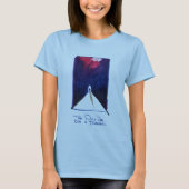 唯一の出口はワイシャツ(女性)を通ってあります Tシャツ (正面)