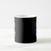 唯一の出口は依存症を終わらせることしかない コーヒーマグカップ (中央)