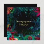 唯一の出口は引用文カード (正面/裏面)