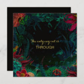 唯一の出口は引用文カード (正面/裏面)