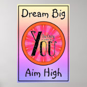 唯一の制限はユーカスタム文字前向き引用文 ポスター (正面)