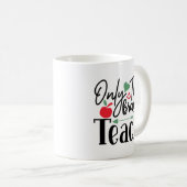 唯一の勇敢教え者 コーヒーマグカップ (正面右)