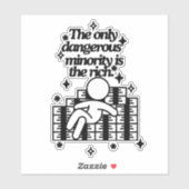 唯一の危険な少数派 シール (シート)