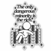 唯一の危険な少数派 シール (正面)