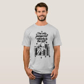 唯一の危険な少数派 Tシャツ (正面フル)