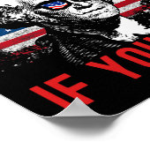 唯一の反逆あなたが面白いジョージ・ワシントンを失う場合1 ポスター (角)