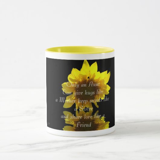 唯一の叔母 マグカップ (中央)