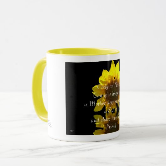 唯一の叔母 マグカップ (正面左)