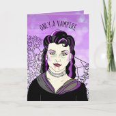 唯一の吸血鬼、永遠にロマンチックあなたを愛することができる カード (正面)