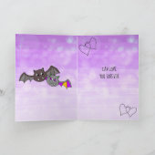 唯一の吸血鬼、永遠にロマンチックあなたを愛することができる カード (内部)