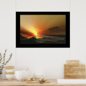 唯一の太陽 ポスター (キッチン)