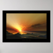 唯一の太陽 ポスター (正面)