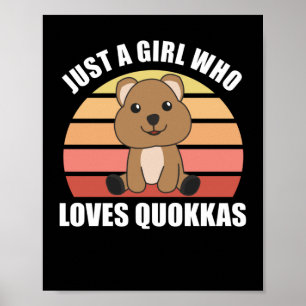 唯一の女の子はQuokkaを愛して – Sweet Quokka ポスター