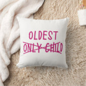 唯一の子が交差している最古の人 クッション (ブランケット)