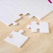 唯一の子が交差している最古の人 ジグソーパズル (側面)