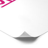 唯一の子が交差している最古の人 ポスター (角)