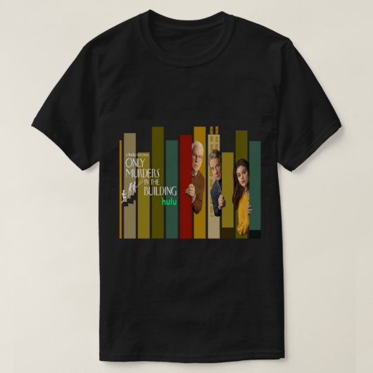 唯一の建物 Tシャツ (デザイン正面)