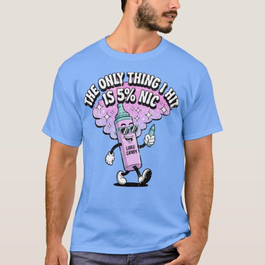 唯一の当たるもの Tシャツ (正面)