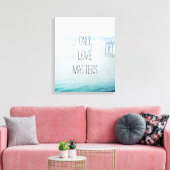 唯一の愛の問題 キャンバスプリント (インサイチュ (リビング))
