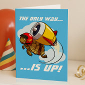 唯一の方法は上がります! 向こう見ずのカメの漫画