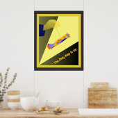 唯一の方法は上だ ポスター (キッチン)