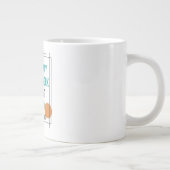 唯一の方法 ジャンボコーヒーマグカップ (右)