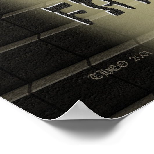 唯一の方法 ポスター (角)