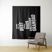 唯一の最高のパパが祖父に昇進する タペストリー (インサイチュ)