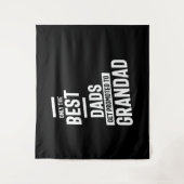 唯一の最高のパパが祖父に昇進する タペストリー (正面)