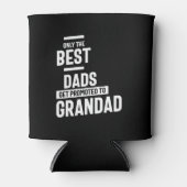 唯一の最高のパパが祖父に昇進する 缶クーラー (正面)