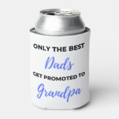 唯一の最高のパパはグランドパブラックに昇進する 缶クーラー (缶正面)