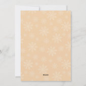 唯一の木、鹿のいる森の設定 シーズンカード (裏面)