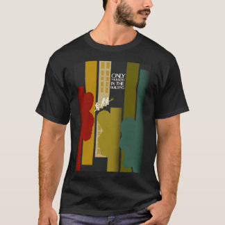 唯一の殺人の建物OMITBプレミアムスクープ Tシャツ