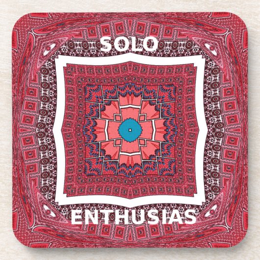 唯一の熱意 コースター (正面)