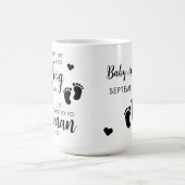 唯一の犬最高ののパパ妊娠が明らかにパパ コーヒーマグカップ (中央)