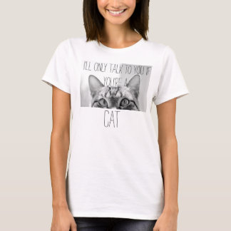 唯一の猫ティー Tシャツ
