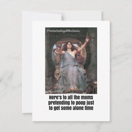 唯一の王位 シーズンカード (正面)