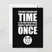 唯一の理由 ポストカード (正面/裏面)