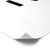 唯一の競合他社 ポスター (角)