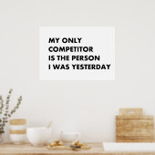 唯一の競合他社 ポスター (キッチン)