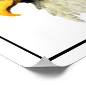 唯一の簡単日は昨日だっ感動的た ポスター (角)