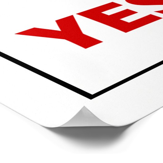 唯一の簡単日は昨日引用文 ポスター (角)