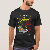 唯一の自閉症意識を持つパズルの少年である Tシャツ (正面)