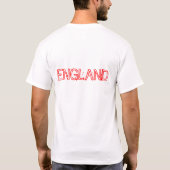唯一の英国のプライドのTシャツ Tシャツ (裏面)