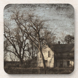 唯一の記憶が残る、放棄された農家 コースター