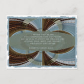 唯一の責任 ポストカード (正面)