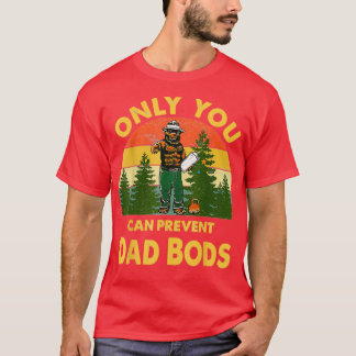唯一の防止パパのBODSベアキャンプヴィンテージ Tシャツ