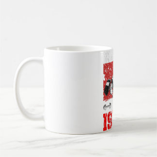 唯一の限界はジムとおもしろいフィットネスモティ コーヒーマグカップ